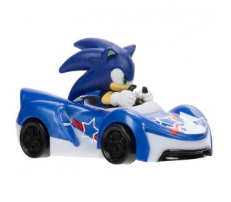 Figura vehiculo Sonic The Hedgehog