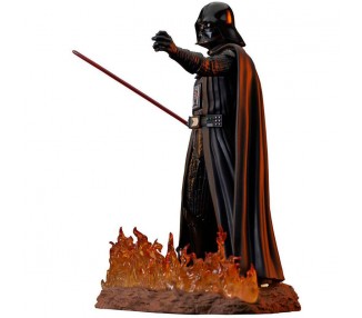 Estatua Darth Vader Premier Collection Obi-Wan Kenobi Star Wars 28cm