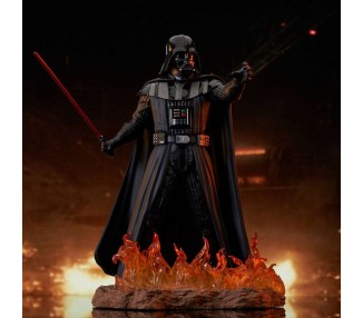 Estatua Darth Vader Premier Collection Obi-Wan Kenobi Star Wars 28cm