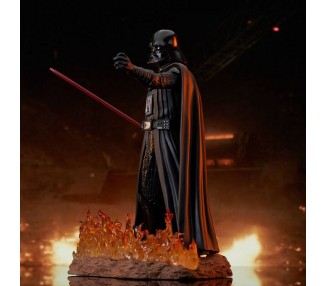 Estatua Darth Vader Premier Collection Obi-Wan Kenobi Star Wars 28cm