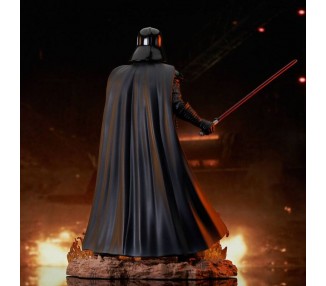 Estatua Darth Vader Premier Collection Obi-Wan Kenobi Star Wars 28cm