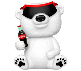 Figura POP Coca Cola Polar Bear 90s