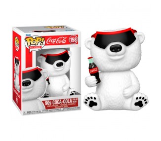 Figura POP Coca Cola Polar Bear 90s