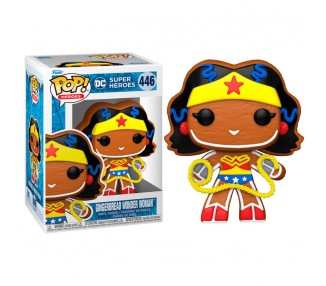 Figura POP DC Comics Holiday Gingerbread Wonder Woman