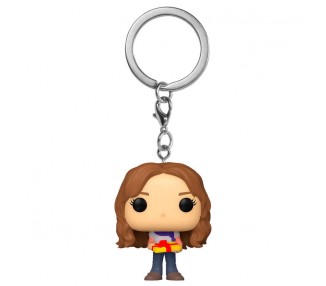 Llavero Pocket POP Harry Potter Holiday Hermione Exclusive