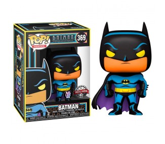 Figura POP DC Comics Batman Black Light Exclusive