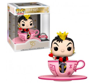 Figura POP Walt Disney World 50th Queen of Hearts at mad tea party Exclusive