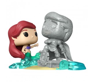 Figura POP Disney Ultimate Princess La Sirenita Ariel & Statue Eric Exclusive