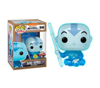 Figura POP Avatar Aang Spirit Exclusive