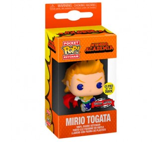 Llavero Pocket POP My Hero Academia Mirio Togata Exclusive
