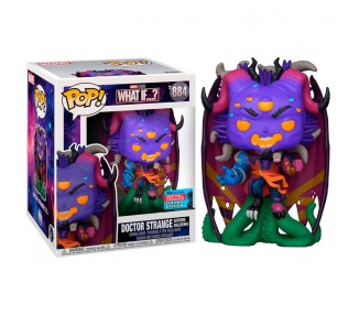Figura POP  Marvel What If...? Doctor Strange Supreme Exclusive