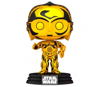 Figura POP Star Wars Retro Series C-3PO Exclusive