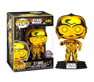 Figura POP Star Wars Retro Series C-3PO Exclusive