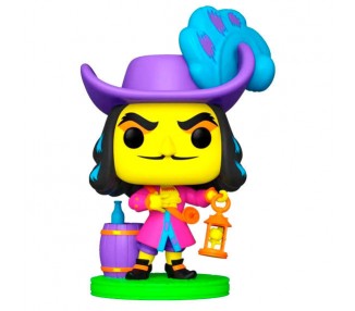 Figura POP Disney Villains Hook Black Light Exclusive