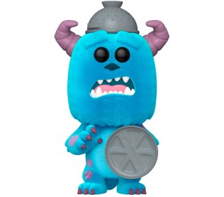 Figura POP Disney Disney Monstruos S.A. 20th Sulley Flocked Exclusive