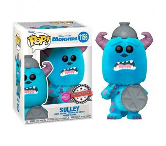 Figura POP Disney Disney Monstruos S.A. 20th Sulley Flocked Exclusive