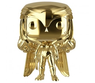 Figura POP DC Comics Wonder Woman 1984 Gold Power Exclusive