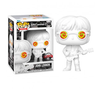 Figura POP John Lennon with Psychedelic Shades Exclusive
