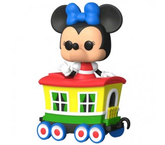 Figura POP Disney Train Casey Jr- Minnie in Car 6 Exclusive