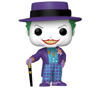 Figura POP DC Comics Batman 1989 Joker with Hat Exclusive 25cm