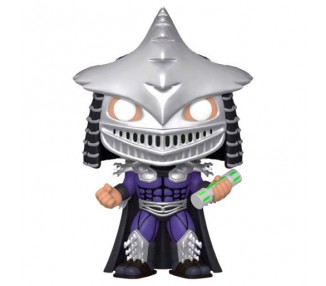 Figura POP Tortugas Ninja Super Shredder Exclusive 25cm