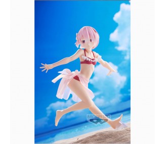 Figura Ram Celestial Vivi Re:Zero Starting Life in Another World 18cm