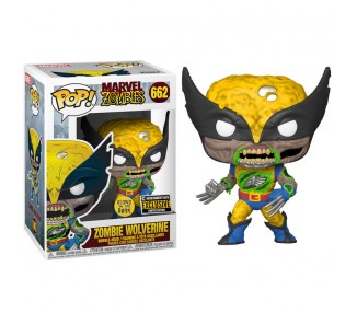 Figura POP Marvel Zombies Zombie Wolverine Exclusive