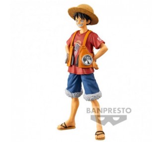 Figura Luffy vol.1 The Grandile Men One Piece 16cm