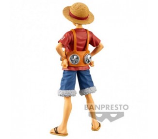 Figura Luffy vol.1 The Grandile Men One Piece 16cm