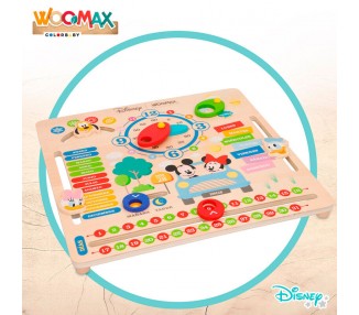 Juego Educativo Calendario Disney