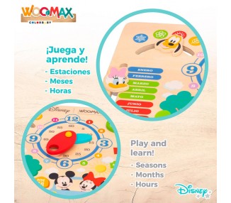 Juego Educativo Calendario Disney