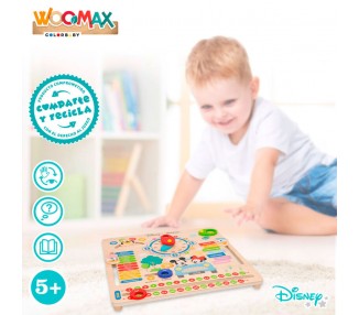 Juego Educativo Calendario Disney