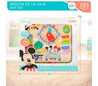Juego Educativo Calendario Disney