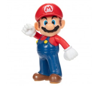 Figura Super Mario Wave 38 Super Mario Bros 6,5cm surtido