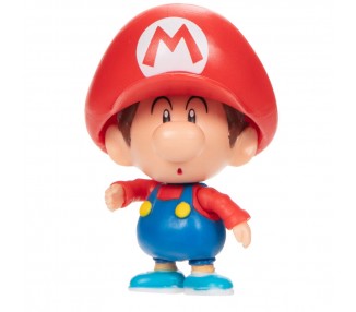 Figura Super Mario Wave 38 Super Mario Bros 6,5cm surtido