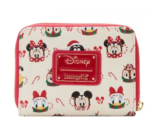 Cartera Chocolate Caliente Mickey & Minnie Disney Loungefly