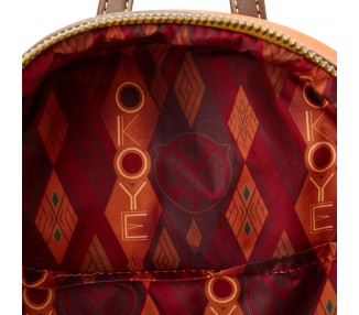 Mochila Okoye Wakanda Forever Black Panther Marvel Loungefly 25cm