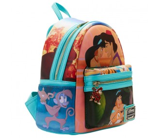 Mochila Jarmine Aladdin Disney Loungefly 25cm