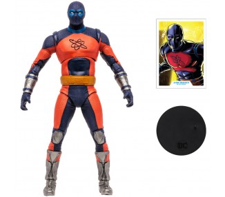 Figura Atom Smasher Black Adam Multiverse DC Comics 30cm