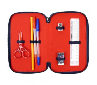 Plumier Spiderman Marvel triple