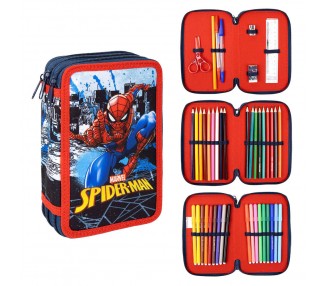 Plumier Spiderman Marvel triple