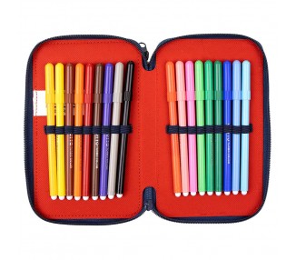 Plumier Spiderman Marvel triple