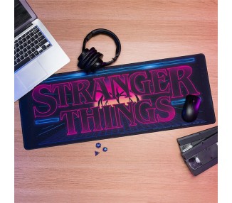 Alfombrilla gaming Logo Arcade Stranger Things