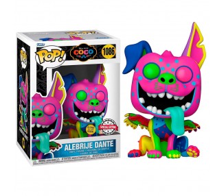 Figura POP Disney Coco Alebrije Dante Exclusive