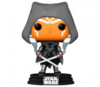 Figura POP Star Wars The Mandalorian Ahsoka Hooded Exclusive