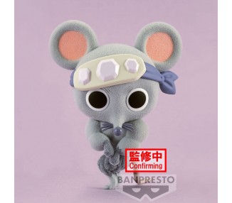Figura Muscular Mice ver.B Demon Slayer Kimetsu No Yaiba Fluffy Puffy 7cm