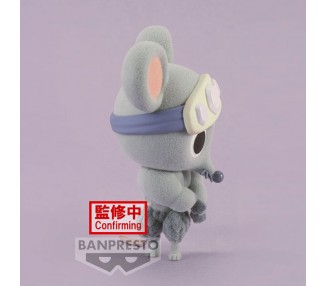 Figura Muscular Mice ver.B Demon Slayer Kimetsu No Yaiba Fluffy Puffy 7cm