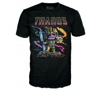 Set figura POP & Tee Marvel Infinity Saga Thanos Exclusive