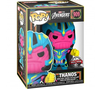 Set figura POP & Tee Marvel Infinity Saga Thanos Exclusive