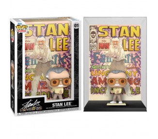 Figura POP Comic Cover Stan Lee